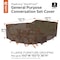 Classic Accessories Madrona Waterproof Patio Cover, 150", Dark Cocoa 56-322-056601-RT - alternate 7